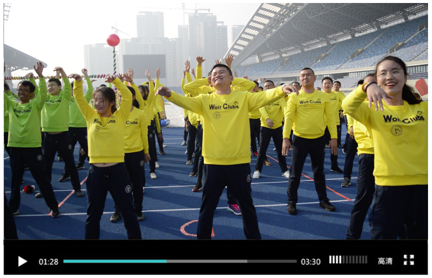 熱身舞蹈周教練